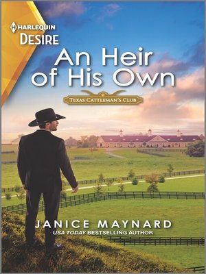 cover image of An Heir of His Own